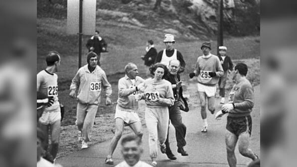 Laureus World Sports Awards, Best Sporting Moment August nominees: Kathrine Switzer's run for rights