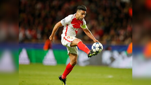 Ligue 1: Monaco captain Radamel Falcao to miss next three games due to thigh injury
