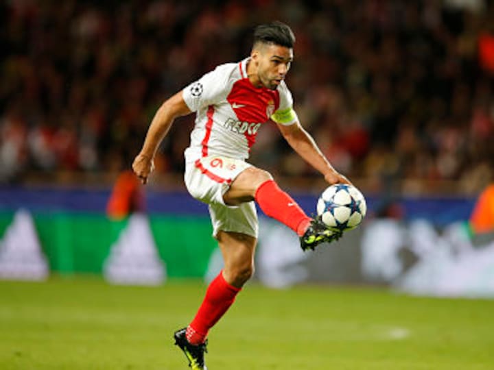 Ligue 1: Monaco captain Radamel Falcao to miss next three games due to thigh injury