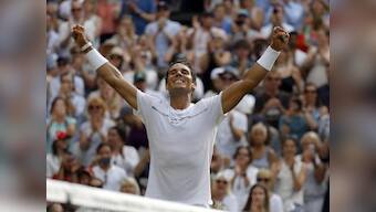 Wimbledon 2017: Rafael Nadal resists late Karen Khachanov surge for win, Jelena Ostapenko advances