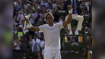 Wimbledon 2017: Rafael Nadal notches 850th career win, Petra Kvitova continues successful comeback