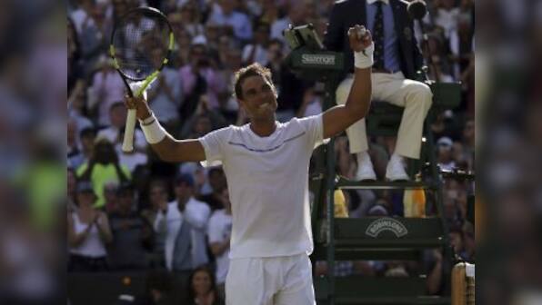 Wimbledon 2017: Rafael Nadal notches 850th career win, Petra Kvitova continues successful comeback