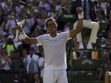 Wimbledon 2017: Rafael Nadal notches 850th career win, Petra Kvitova continues successful comeback Wimbledon 2017: Rafael Nadal notches 850th career win, Petra Kvitova continues successful comeback