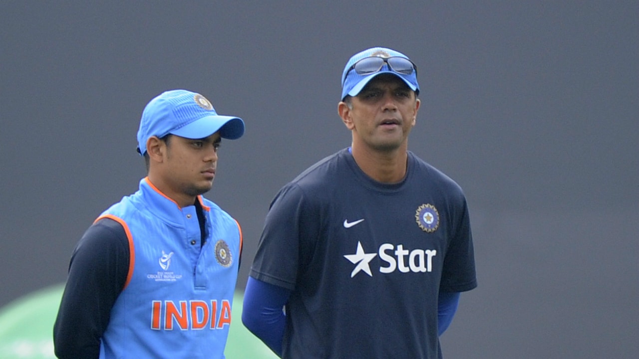 Here's how Rahul Dravid helped Indian cricket after appointment as coach of  U-19, A teams-Sports News , Firstpost