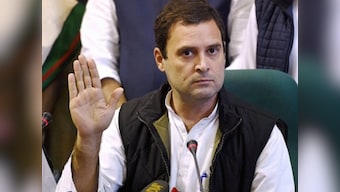 Nitish Kumar sworn-in as Bihar CM: Rahul Gandhi says JD(U) chief cheated mandate for selfish reasons
