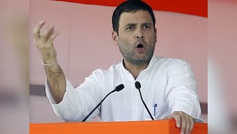Rahul 'missing' posters appear in Amethi; Congress blames BJP, RSS