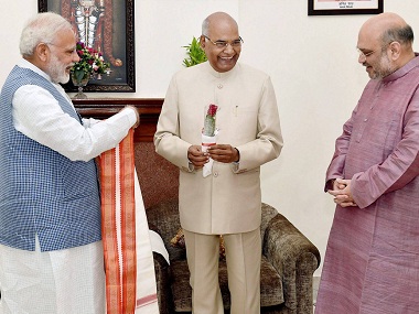 Ram Nath Kovind to be sworn-in as president: A step-by-step account of the upcoming ceremony Ram Nath Kovind to be sworn-in as president: A step-by-step account of the upcoming ceremony