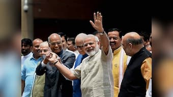 Presidential Election 2017: Fate of Ram Nath Kovind, Meira Kumar sealed as voting ends; counting on 20 July