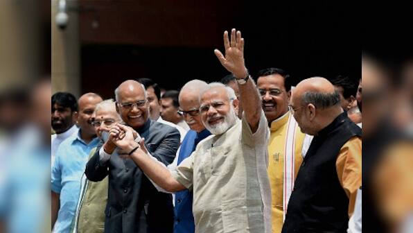 Presidential Election 2017: Fate of Ram Nath Kovind, Meira Kumar sealed as voting ends; counting on 20 July