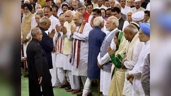 Ram Nath Kovind shares Narendra Modi's vision as Nehru, Narayanan find no place in his inaugural speech
