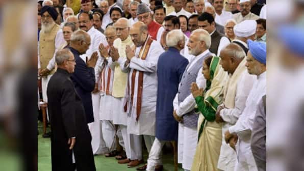 Ram Nath Kovind shares Narendra Modi's vision as Nehru, Narayanan find no place in his inaugural speech