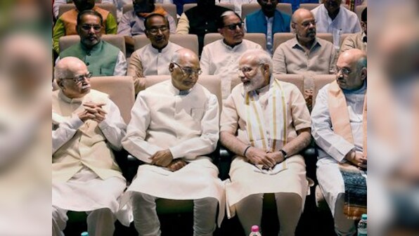 Ram Nath Kovind's election as president gives us a glimpse of the inevitable Modi wave in 2019
