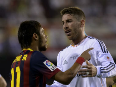 La Liga: Real Madrid captain Sergio Ramos admits he wants Neymar to leave Barcelona for PSG La Liga: Real Madrid captain Sergio Ramos admits he wants Neymar to leave Barcelona for PSG