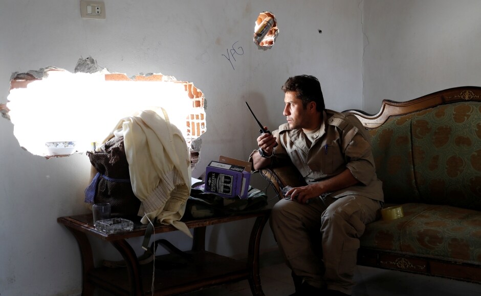 The SDF has since seized a handful of neighbourhoods in the east and west but are facing fierce resistance by Isis as they push closer to the city centre. Reuters