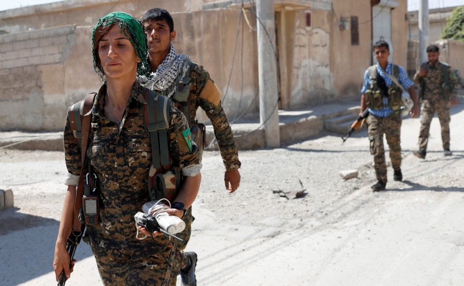 The People's Protection Unit is the home grown defense forces of the Kurdish area of Syria. It emerged after the Civil War erupted in Syria and started to spill over into Syrian Kurdistan, now known as Rojava, or Western Kurdistan. Reuters