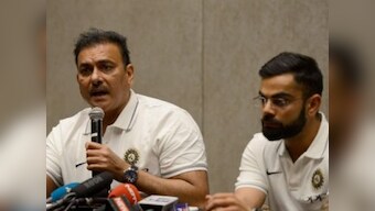 Ravi Shastri as India's head coach cannot always be seen as playing along with captain Virat Kohli