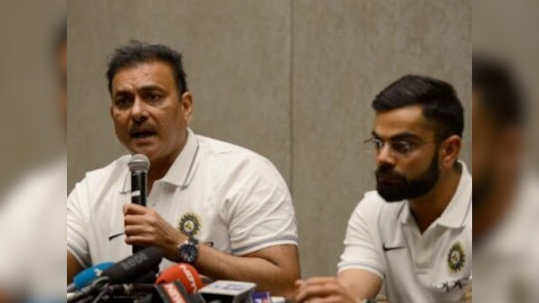 Ravi Shastri as India's head coach cannot always be seen as playing along with captain Virat Kohli