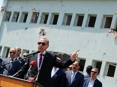 Turkey's Recep Erdogan heads to Saudi Arabia, Qatar in hope of easing tensions Turkey's Recep Erdogan heads to Saudi Arabia, Qatar in hope of easing tensions