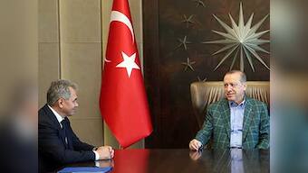 Turkish president Erdogan holds talks with Russian defence chief amid border tensions in Syria