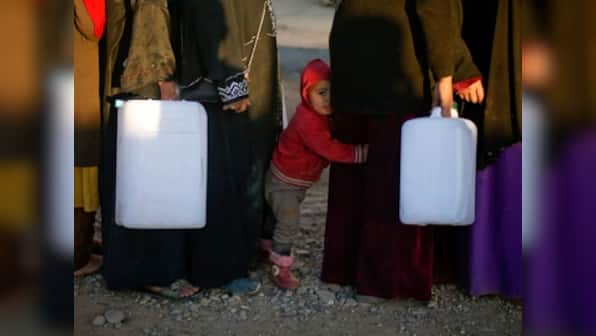 Battle of Mosul forced over one million Iraqis to flee homes, says UN agency