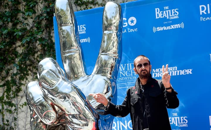 Beatle Ringo Starr turns 77; announces new album featuring former bandmate Paul McCartney