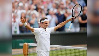 Wimbledon 2017: Roger Federer reaches record 11th final, faces Marin Cilic for title