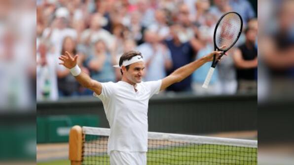 Wimbledon 2017: Roger Federer reaches record 11th final, faces Marin Cilic for title