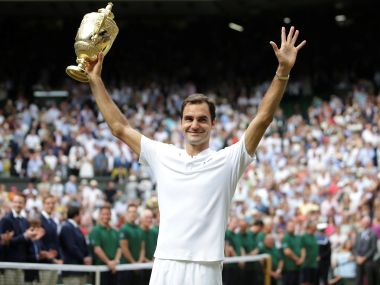 Wimbledon 2017: Roger Federer says he hopes to return to SW19 after clinching eighth title Wimbledon 2017: Roger Federer says he hopes to return to SW19 after clinching eighth title