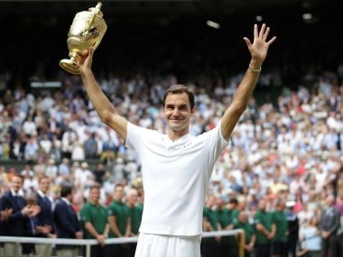 Wimbledon 2017: Roger Federer says he hopes to return to SW19 after clinching eighth title