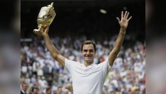 Wimbledon 2017: 'Roger Federer the greatest of all time' goes Twitter after Swiss ace's historic title win