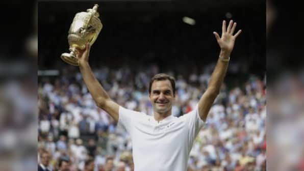 Wimbledon 2017: 'Roger Federer the greatest of all time' goes Twitter after Swiss ace's historic title win