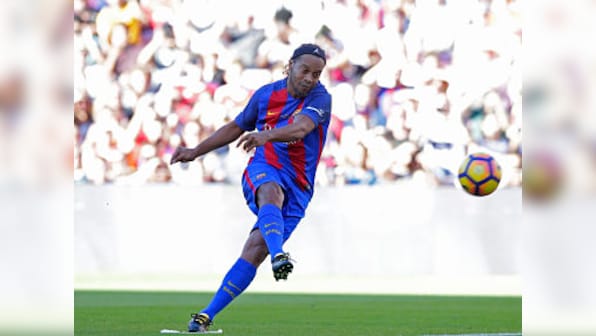 Ronaldinho says 'special' Barcelona best phase of his career; talented Brazil will find glory soon