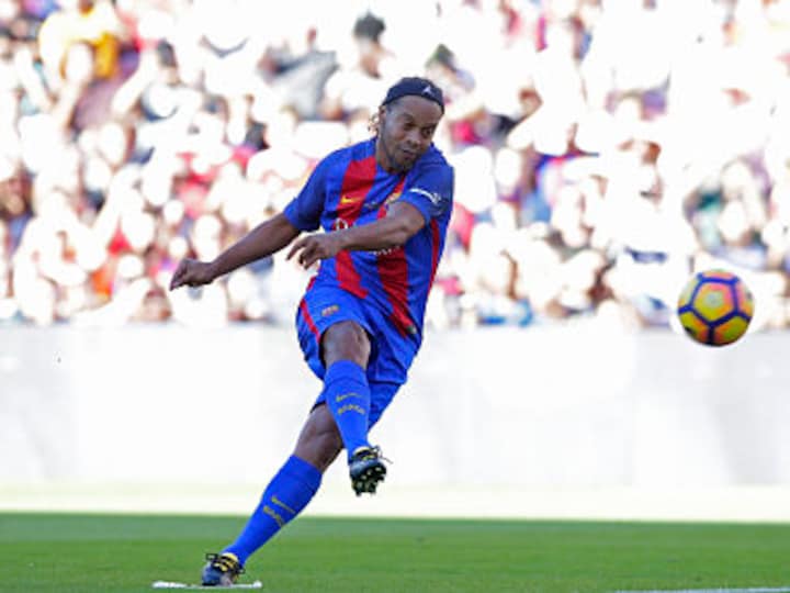 Ronaldinho says 'special' Barcelona best phase of his career; talented Brazil will find glory soon