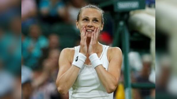 Wimbledon 2017: Magdalena Rybarikova's fairytale journey from obscure ITF tournaments to Grand Slam semi-final