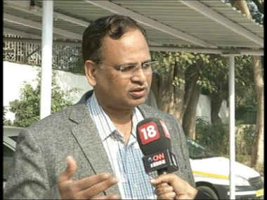 Delhi HC seeks I-T dept's reply on AAP leader Satyender Jain's plea on attaching benami assets Delhi HC seeks I-T dept's reply on AAP leader Satyender Jain's plea on attaching benami assets
