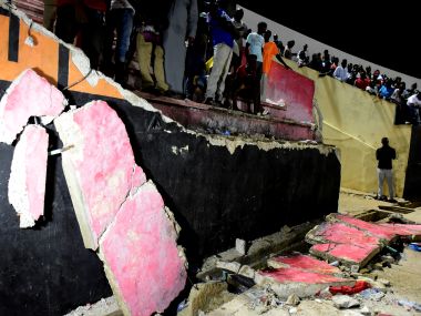 Senegal football tragedy: Eight killed, 60 injured in stampede after wall collapse in Dakar's Demba Diop Stadium Senegal football tragedy: Eight killed, 60 injured in stampede after wall collapse in Dakar's Demba Diop Stadium