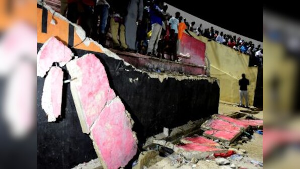 Senegal football tragedy: Eight killed, 60 injured in stampede after wall collapse in Dakar's Demba Diop Stadium