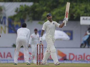 India vs Sri lanka, 1st Test, Day 1: Shikhar Dhawan slams fifty as visitors dominate 1st session India vs Sri lanka, 1st Test, Day 1: Shikhar Dhawan slams fifty as visitors dominate 1st session