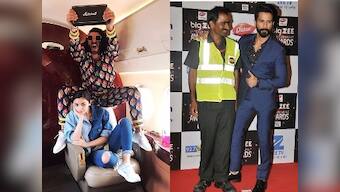 Shahid Kapoor poses with photobomber; Alia, Ranveer on a plane: Social Media Stalkers' Guide