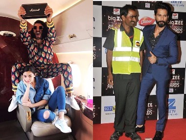 Shahid Kapoor poses with photobomber; Alia, Ranveer on a plane: Social Media Stalkers' Guide Shahid Kapoor poses with photobomber; Alia, Ranveer on a plane: Social Media Stalkers' Guide