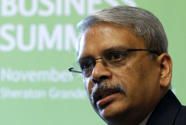 As growth slows IT cos should manage staff expectations, says Kris Gopalakrishnan As growth slows IT cos should manage staff expectations, says Kris Gopalakrishnan