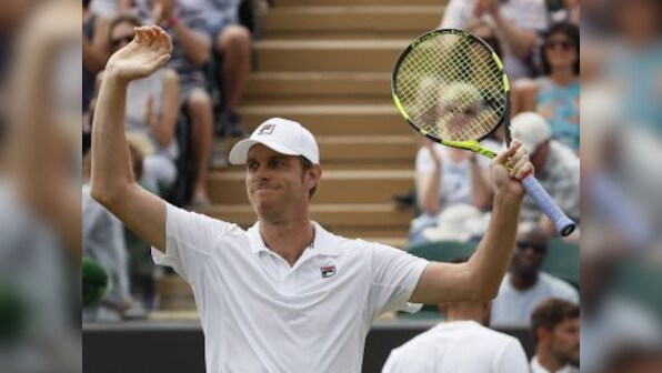 Wimbledon 2017: Sam Querrey's progresses to Round 4 after 5-minute finish, knocks out Jo-Wilfried Tsonga
