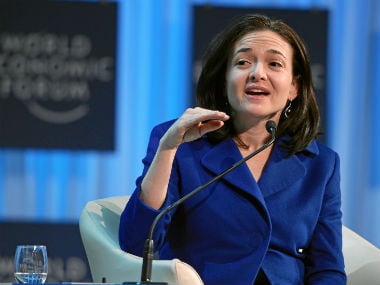 Sheryl Sandberg, Facebook COO. Wikimedia.
