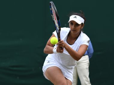 File image of Sania Mirza. AFP
