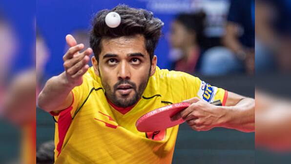 Ultimate Table Tennis (UTT) 2017, highlights day 4: Dabang Smashers win their first tie 14-13 against Falcons TTC