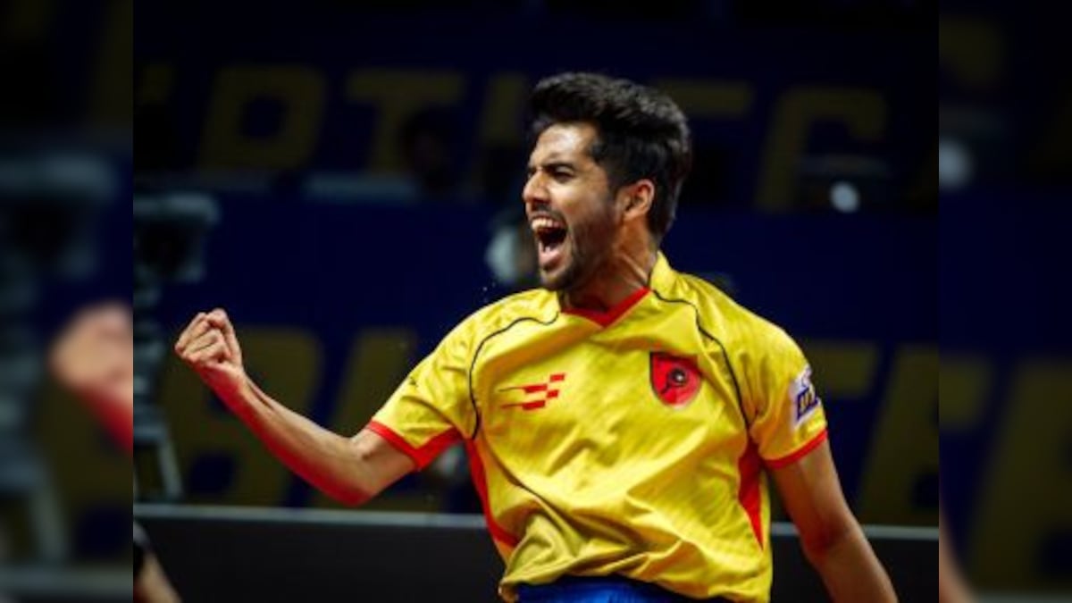 Ultimate Table Tennis 2017: Sanil Shetty's effective forehand topspin helps Falcons TTC thump Yoddhas