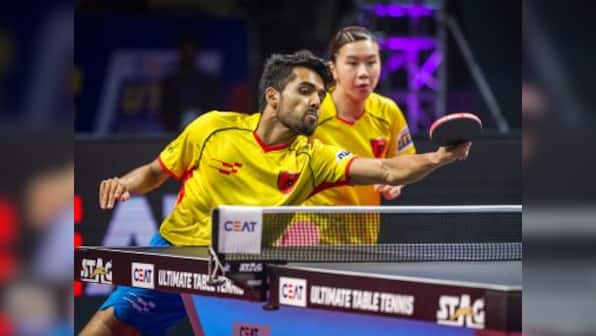 Ultimate Table Tennis 2017: Falcons TTC rout Oilmax-Stag Yoddhas to open 18-point lead on top of table