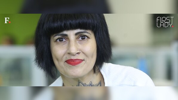 First Lady: Sapna Bhavnani on fighting back and not staying silent when under attack