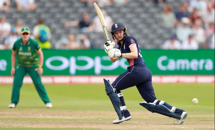 Sarah Taylor has made a remarkable comeback after taking a year's break from the game. Reuters