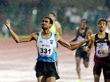 Asian Athletics Championships: Four gold medals on Day 2 sees India strengthen hold on top spot Asian Athletics Championships: Four gold medals on Day 2 sees India strengthen hold on top spot